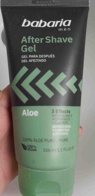 After shave gel aloe