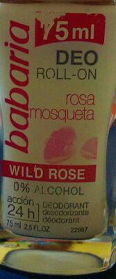Desodorante rosa mosqueta