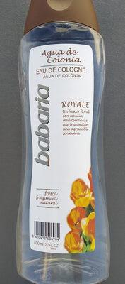 Eau de cologne royale