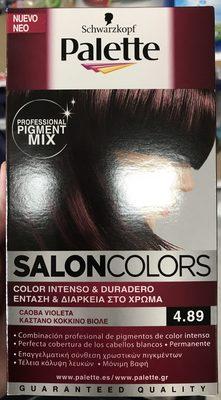 Palette Salon Colors 4.89