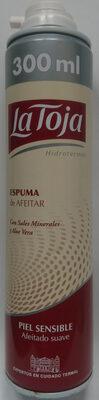 Espuma de afeitar