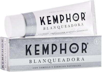 Kemphor blanqueadora whitening toothpaste