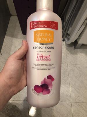 Sensorialcare floral velvet experience