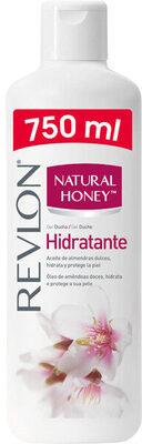 Natural Honey gel de ducha hidratante con aceite de almendras
