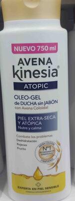Atopic óleo gel