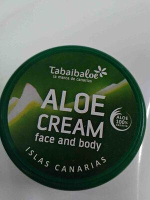 Aloe cream