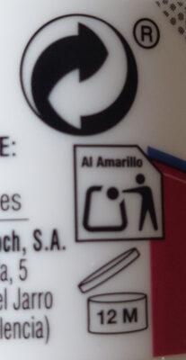 Desodorante antitranspirante