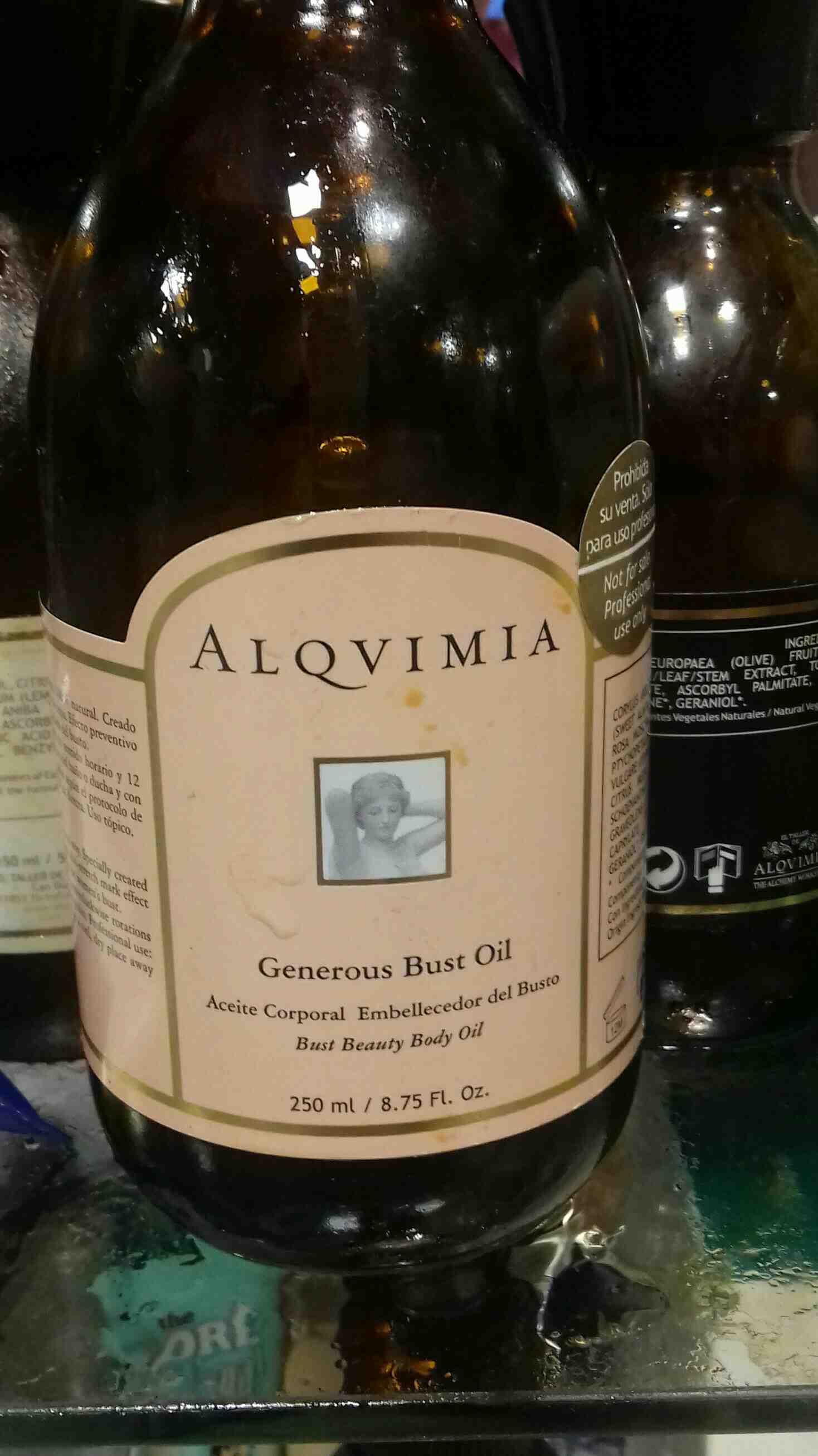 alqvimia generos busto oulemas