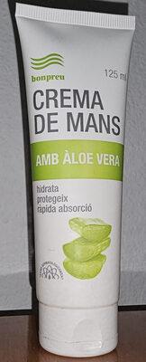 Crema de mans amb àloe vera
