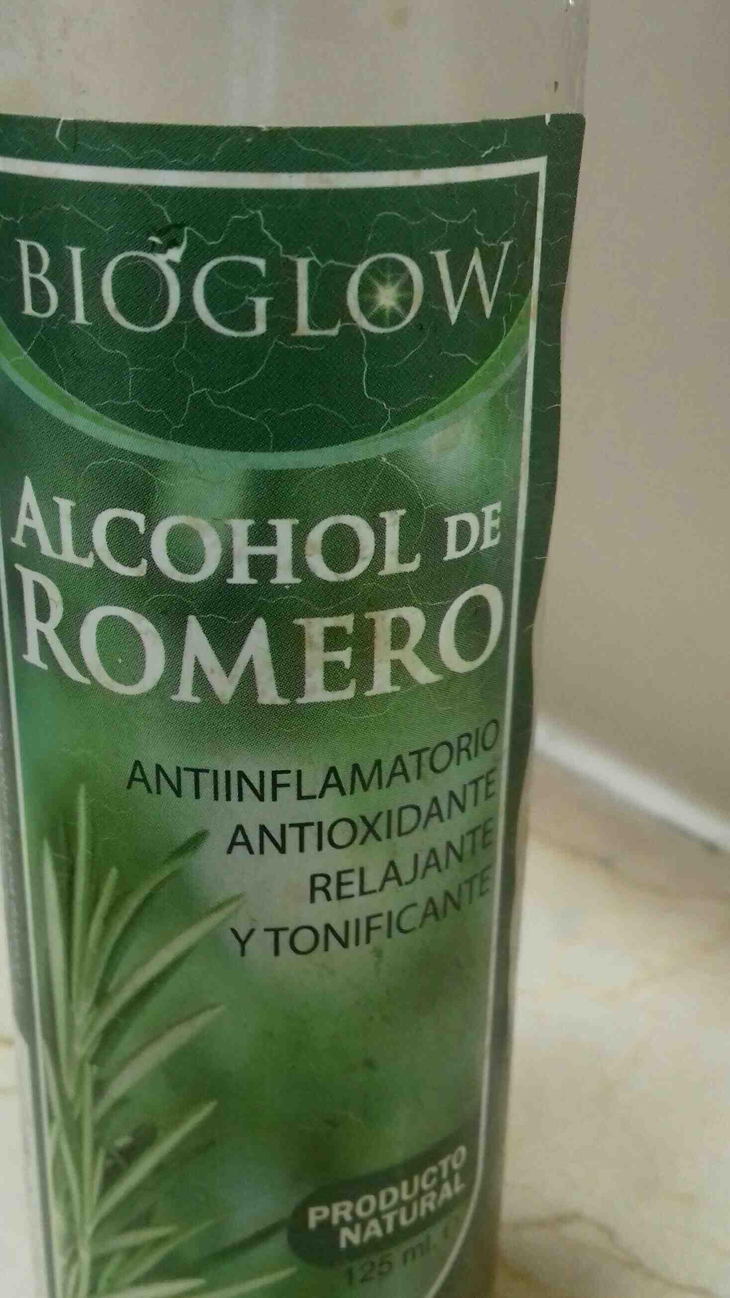 alcohol de romero