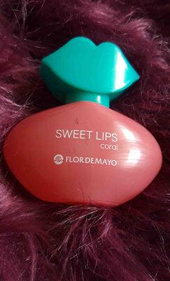 Sweet lips coral flor de mayo