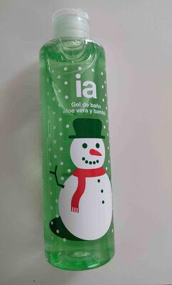 ia Gel de bano aloe vera y bambu
