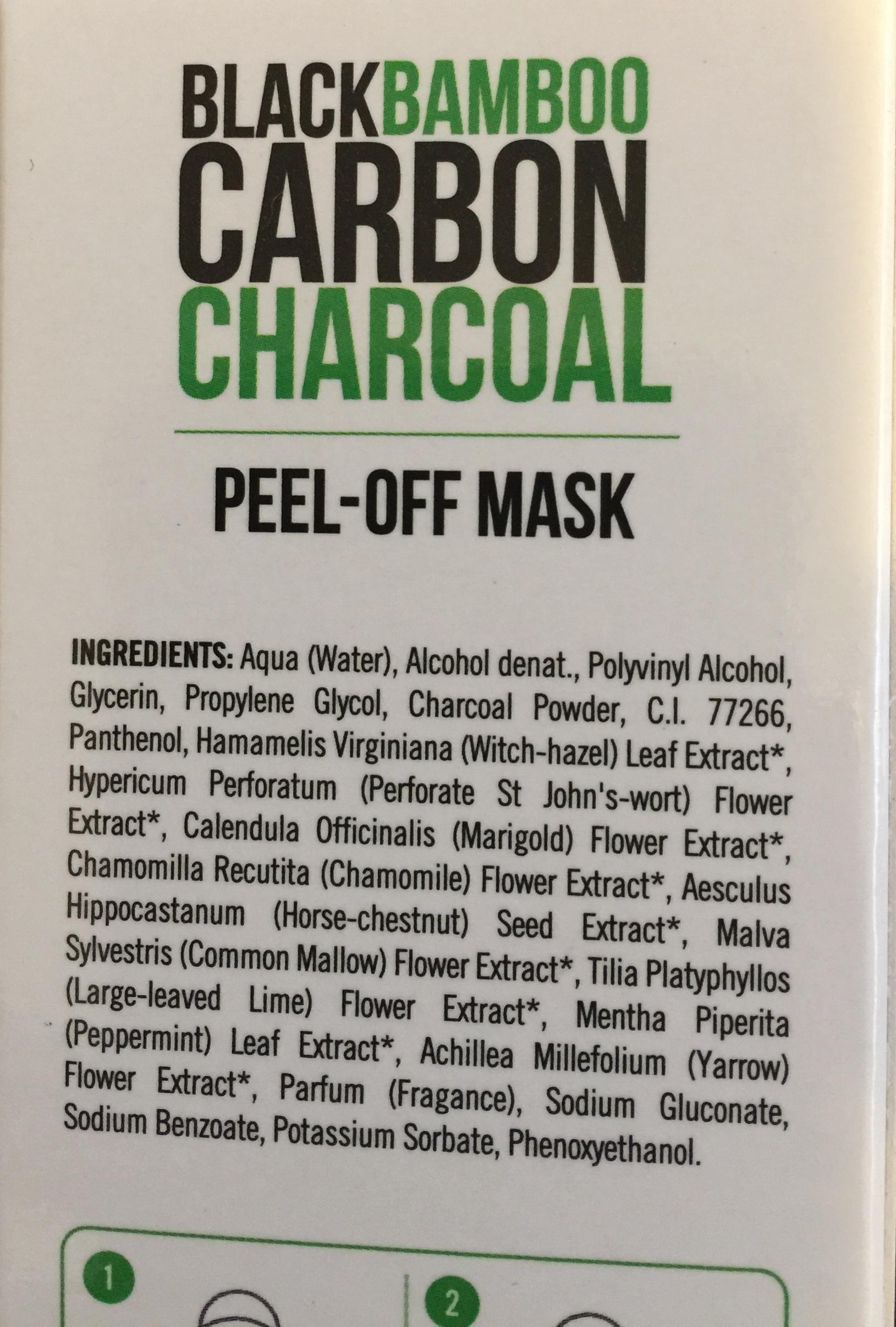 Dietesthetic Beauty Purify Black Carbon Peel-off