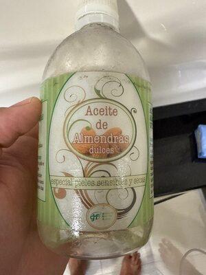 Aceite de almendras