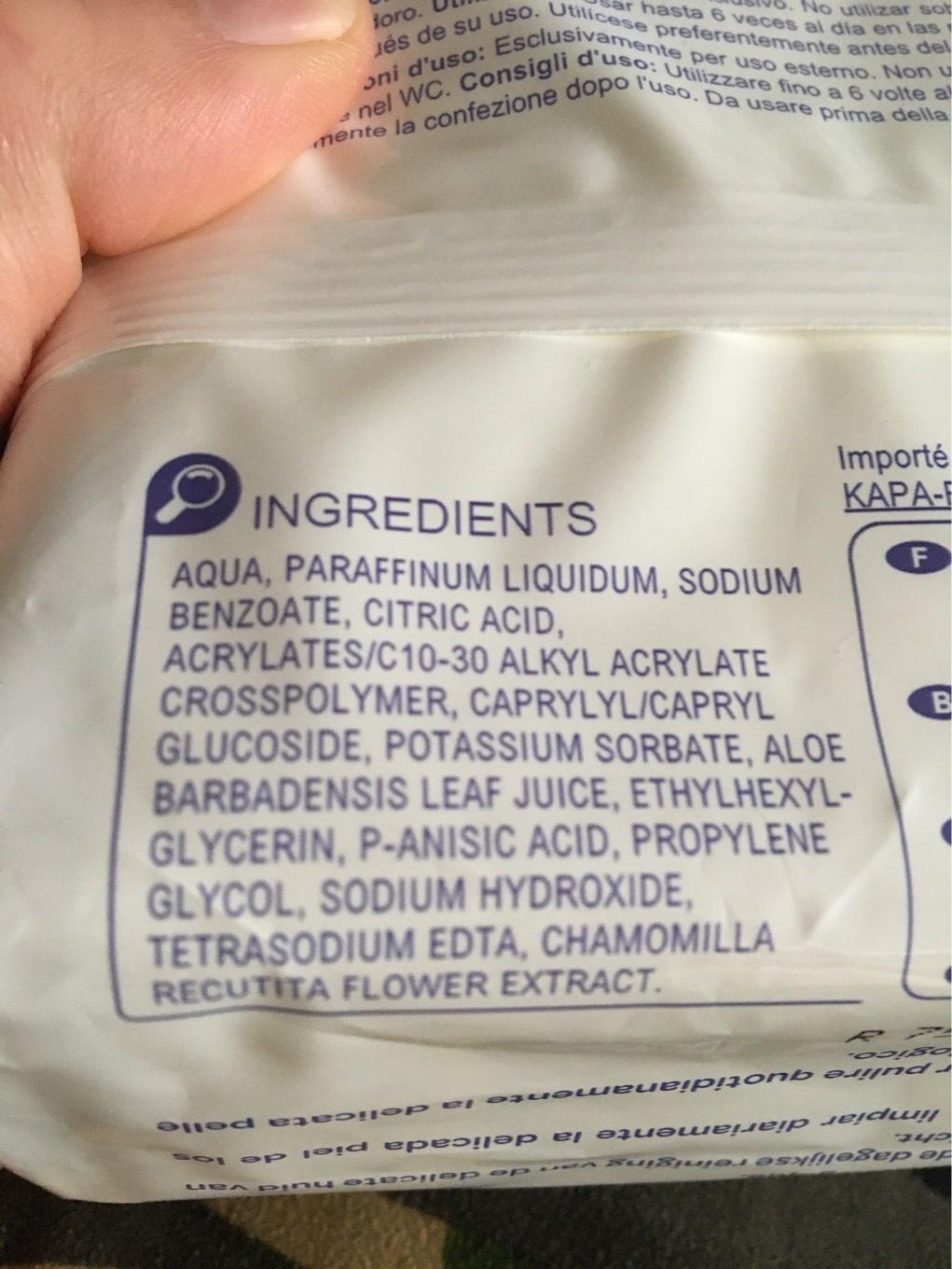 Baby Lingette Bebe Eco Recharge Rectangulaire 72ctnettoyant Et Adoucissant Epaisse Aloe Vera