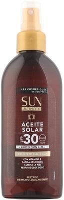 Aceite seco solar coco spf20 sun ultimate spray