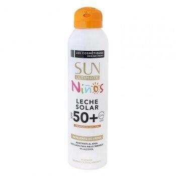 Spray solar niños repelente de arena spf50+ sun ultimate