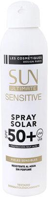Spray solar sensitive spf50+ sun ultimate