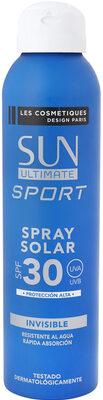 Spray solar invisible sport spf30 sun ultimate
