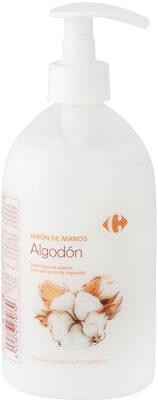 Jabón manos algodón crf