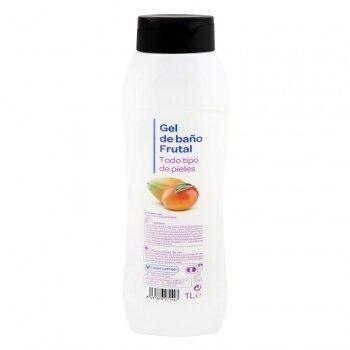 Gel de baño frutas