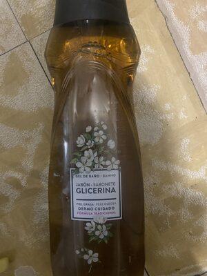 Gel de baño glicerina