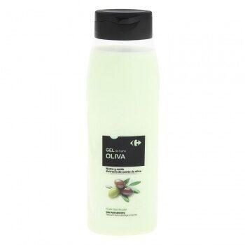 Gel de baño oliva