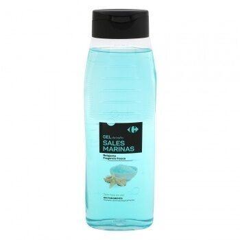 Gel de baño sales marinas