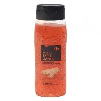Gel de baño exfoliante