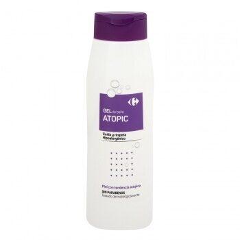 Gel de baño atopic