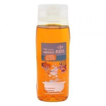 Gel de baño magico carrefour