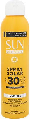 Spray solar invisible spf30 sun ultimate