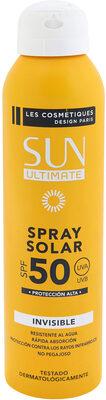 Spray solar invisible spf50 sun ultimate