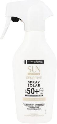 Spray pieles sensibles spf50+ sun ultimate