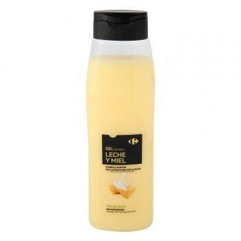 Gel de baño leche y miel crf