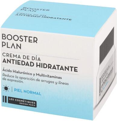 Crema antiedad de día para todo tipo de pieles booster plan