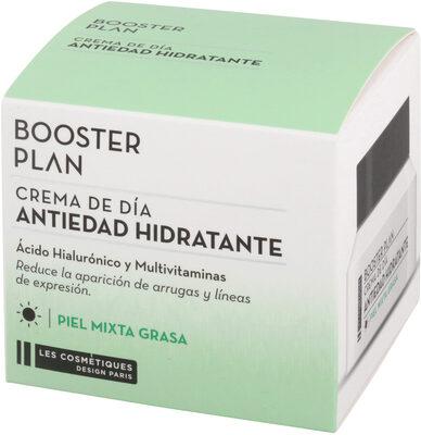 Crema antiedad de día para piel mixta y grasa booster plan