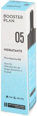 Booster ultra hidratante les cosmetiques nº5 booster plan