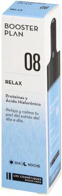 Booster relax les cosmetiques nº8 booster plan