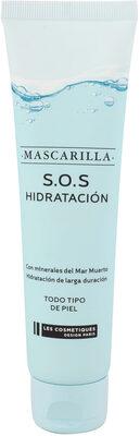 Mascarilla facial hidratación sos booster plan