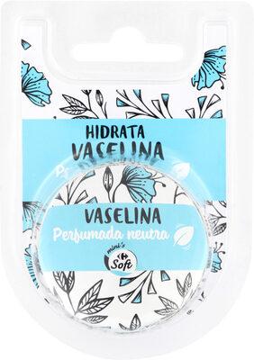 Vaselina neutra perfumada para labios