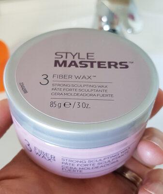 style masters fiber wax