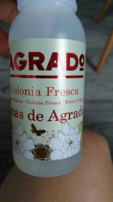 Colonia fresca, gotas de Agrado