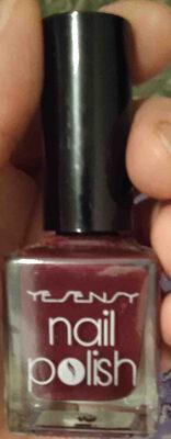 Nail Polish Bordeaux