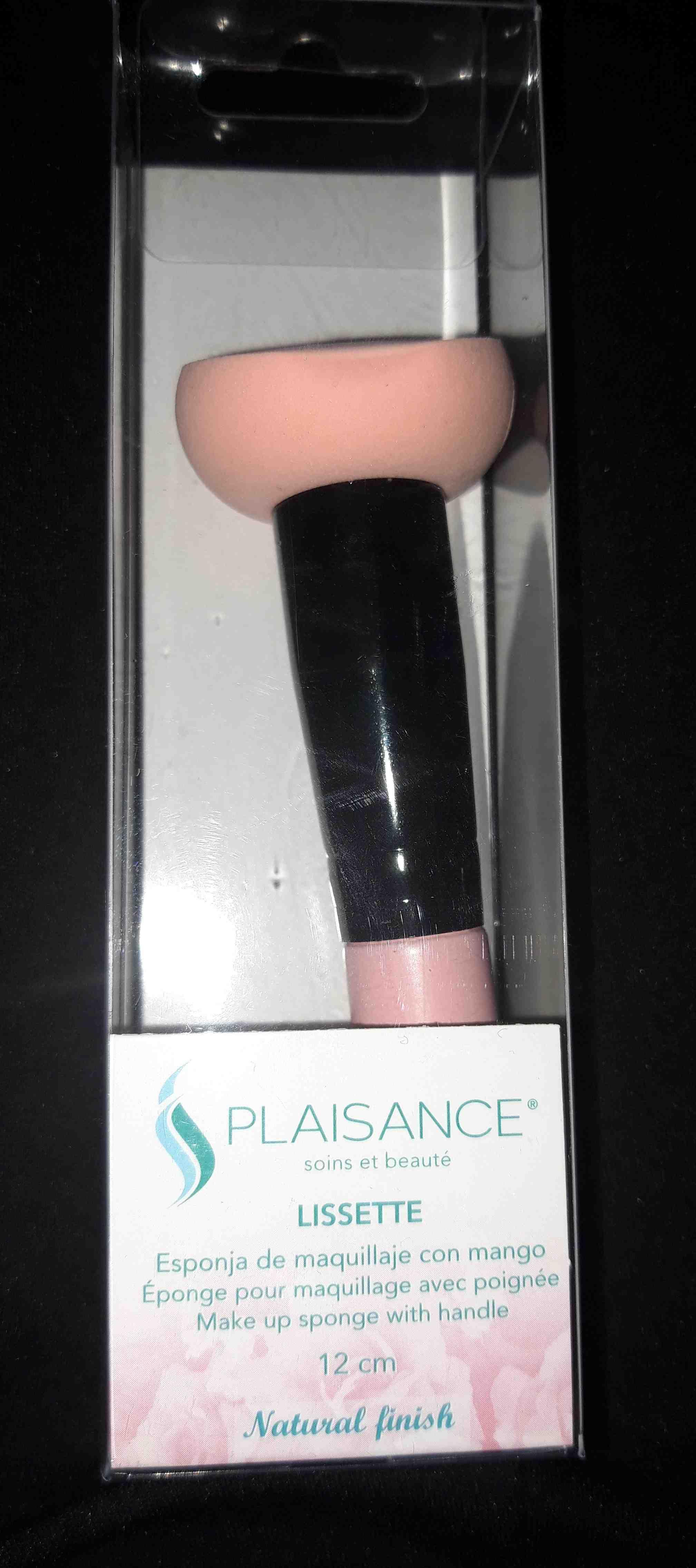 Plaisance Esponga de maquillage con mango