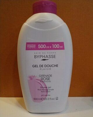 Gel douche plaisir Grenade Rose