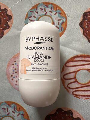 Deodorante 48H Olio di mandorle dolci