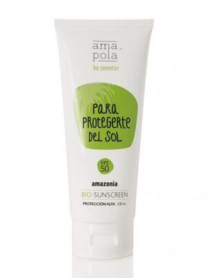 Sunscreen protection FPS 50