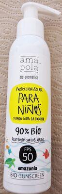 Sunscreen for children (and the whole family) - FPS 50