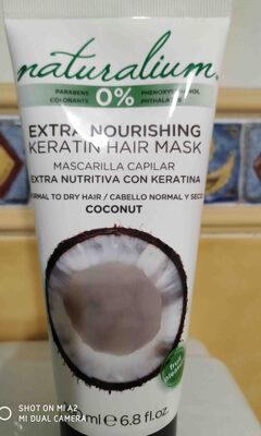 naturalium extra nourishing keratin hair mask